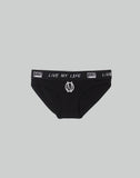 ' LiVE MY L1FE ' PANTIES FOR WOMEN