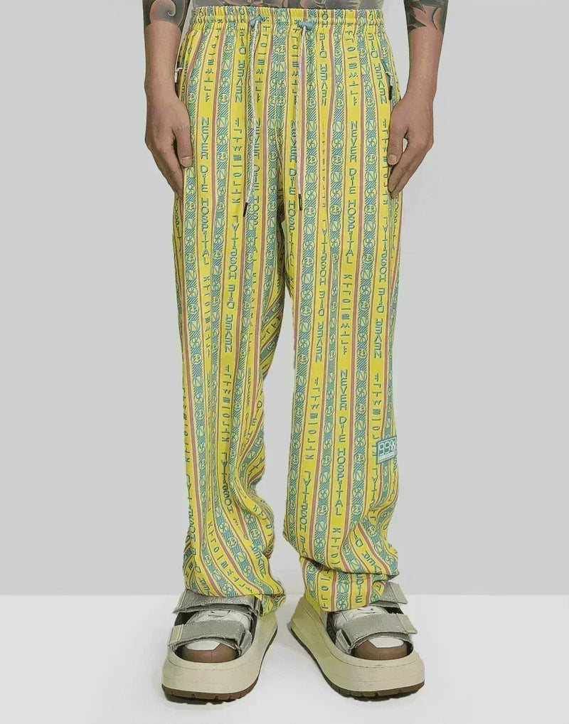 99%IS- - "Never Die Hospital" Pants - 082plus