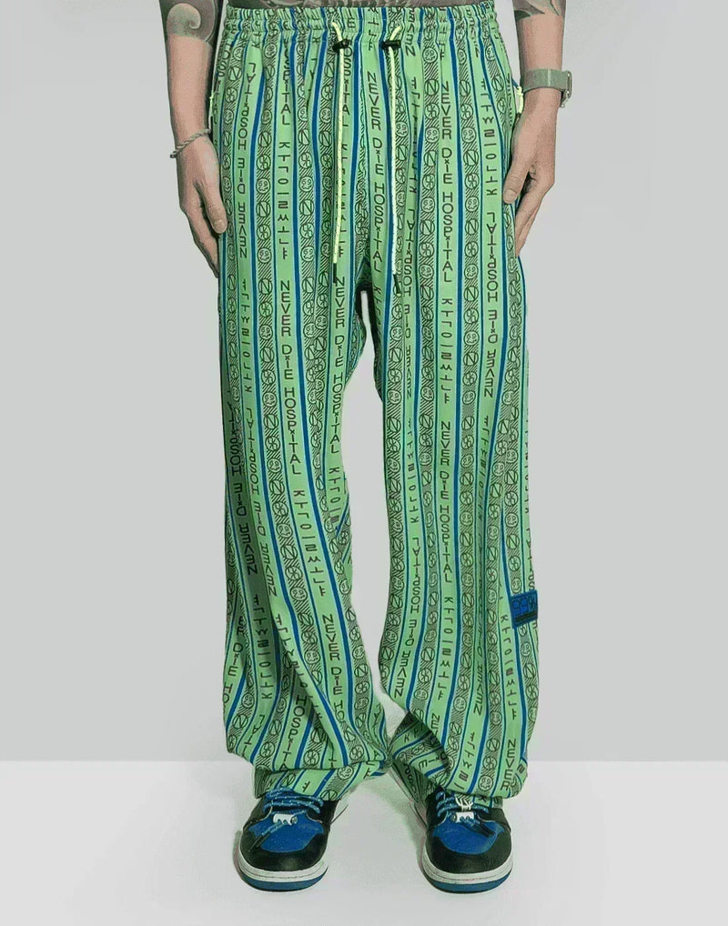 99%IS- - "Never Die Hospital" Pants - 082plus