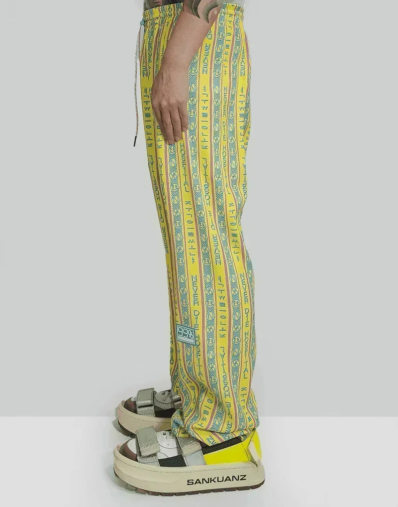 99%IS- - "Never Die Hospital" Pants - 082plus