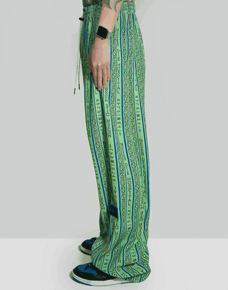 99%IS- - "Never Die Hospital" Pants - 082plus