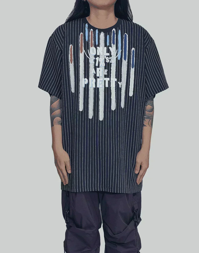 99%IS- - "Only 1% Are Pretty" T-shirt (Hand Made Custom) - 082plus