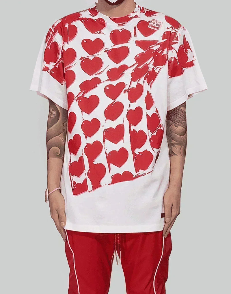 99%IS- - Our " 1%ove " Photochromic Tee-On-Tee - 082plus