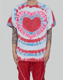 99%IS- Our " 1%ove " Tie-Dye T-Shirt - 082plus