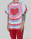 99%IS- Our " 1%ove " Tie-Dye T-Shirt - 082plus