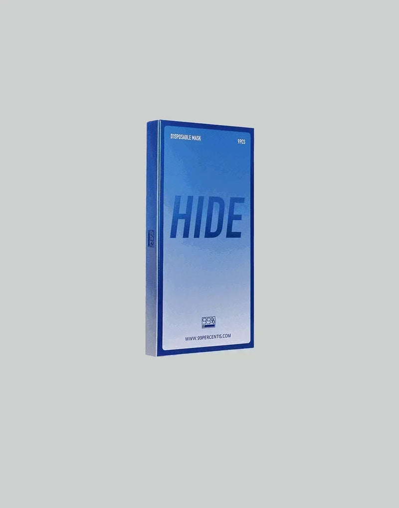 99%IS- - OUR D1SPOSABLE MASK (9PCS) - 082plus