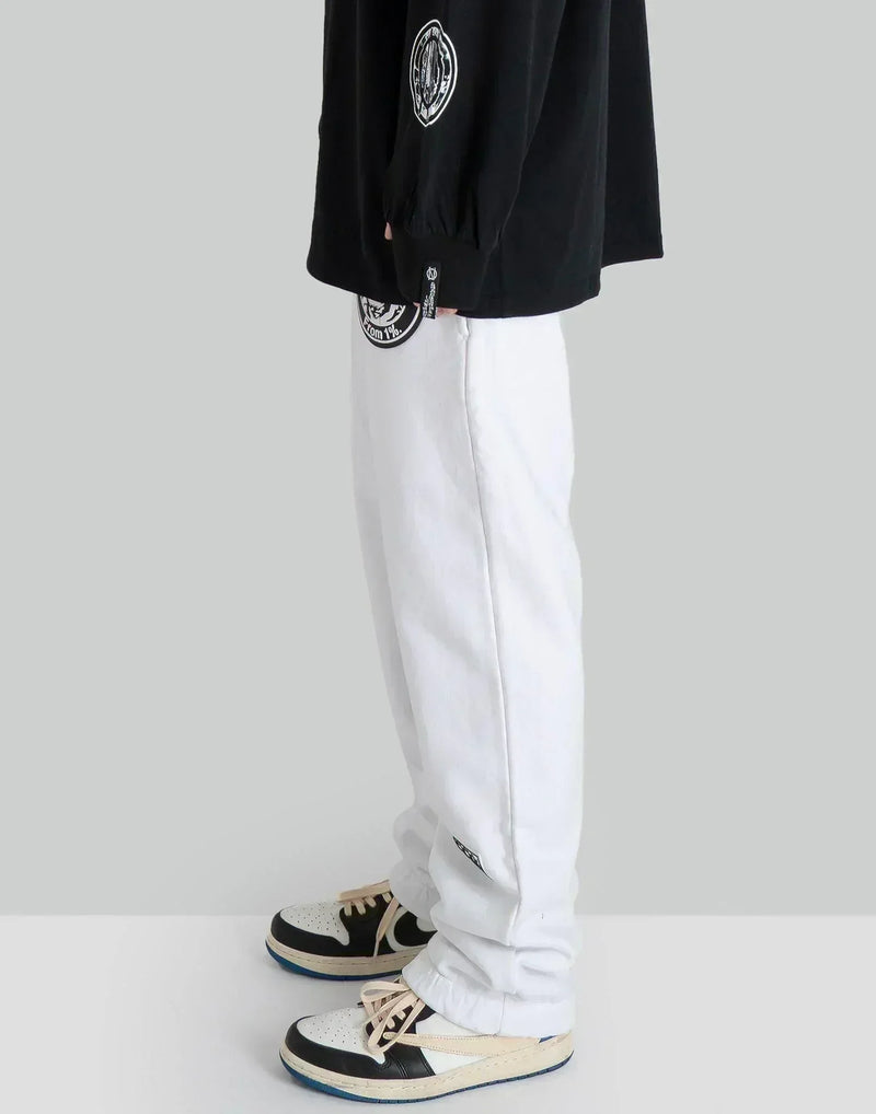 99%IS- - ' OUR FAITH ' Patch Jogger Pants - 082plus