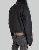 99%IS- ' OUR FAITH ' Printed Harrington Jacket [Hand Made Custom] - 082plus