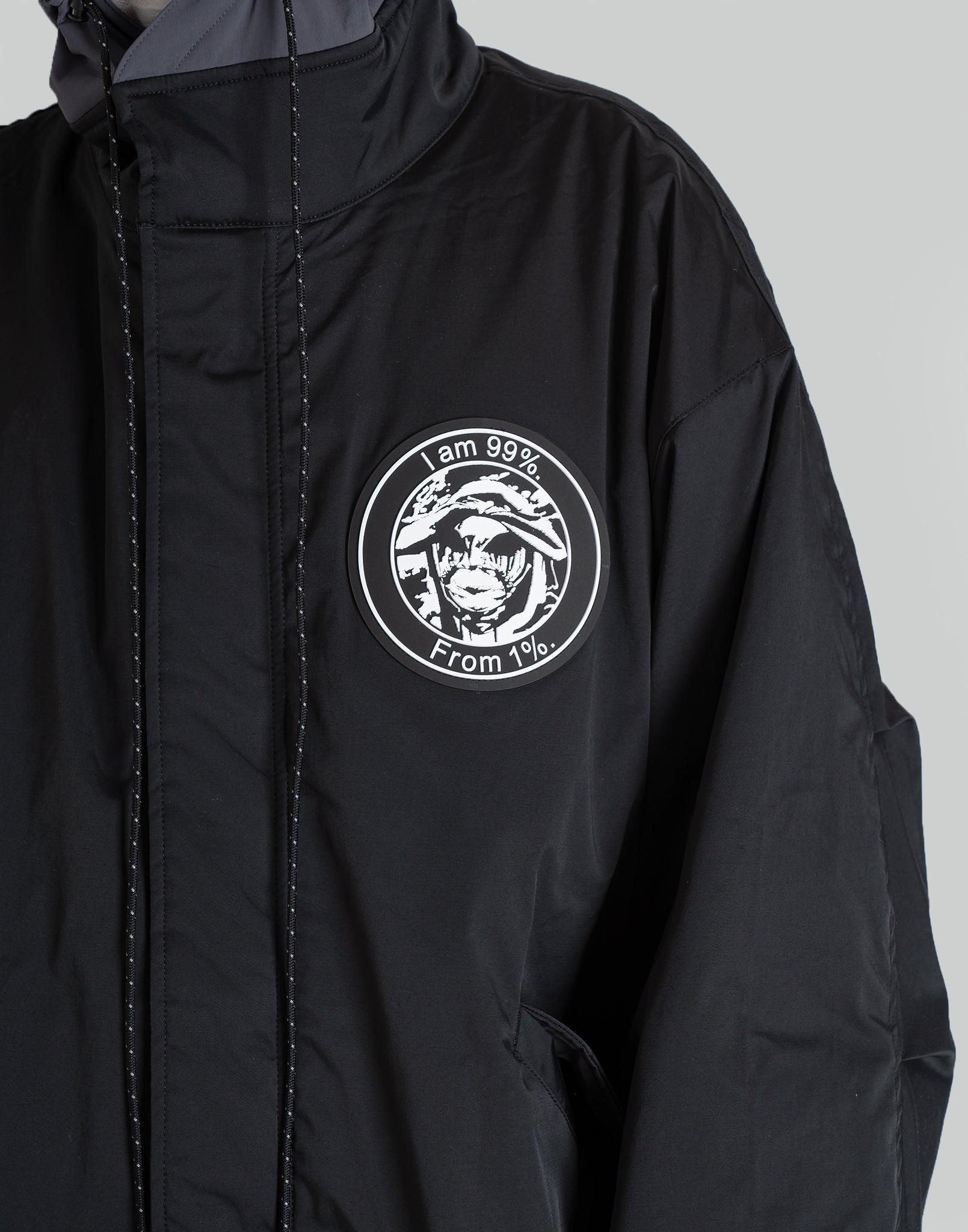 99%IS- ' OUR FAITH ' Stretch Padded Coat - 082plus