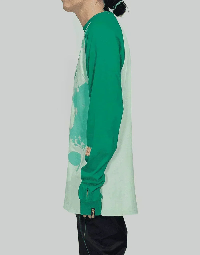 99%IS- - " OUR STORYWILL BE H1%STORY "Raglan Sleeve T-shirt - 082plus