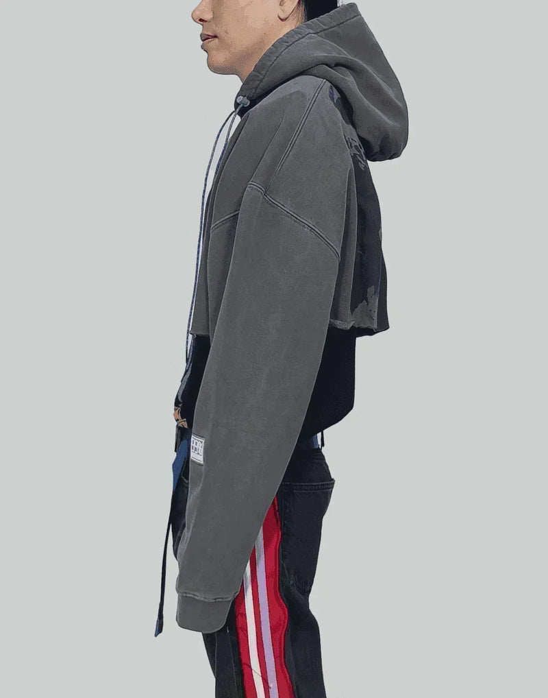 99%IS- - " OUR STORYWILL BE H1%STORY " Washed Hoodie - 082plus