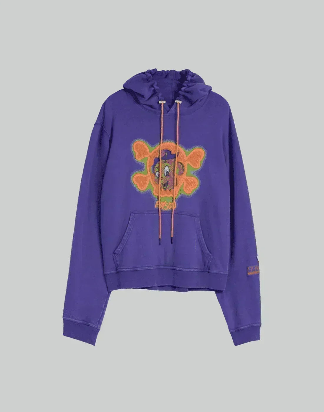 99 IS Poison Apple Washed Hoodie Hand Made Custom 082plus