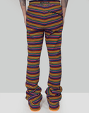 99%IS- Ribbed Stripe" FINE! APPLE " Pants - 082plus