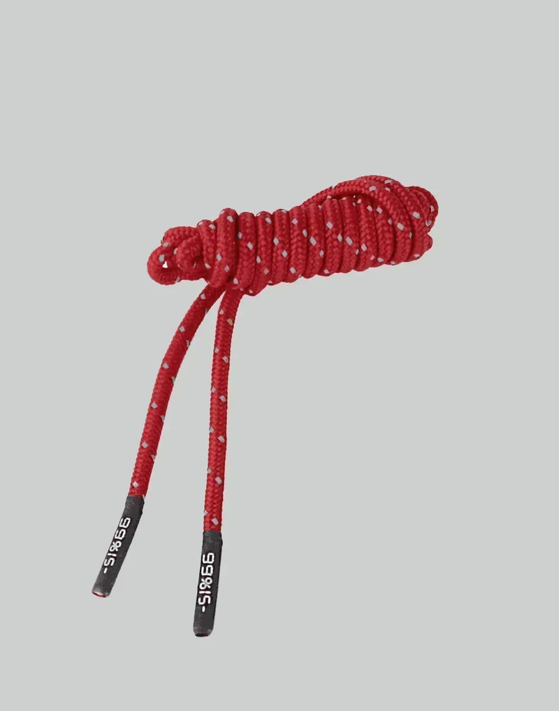 99%IS- - UPSIDE DOWN 'ATT1%TUDE' SHOELACES - 082plus