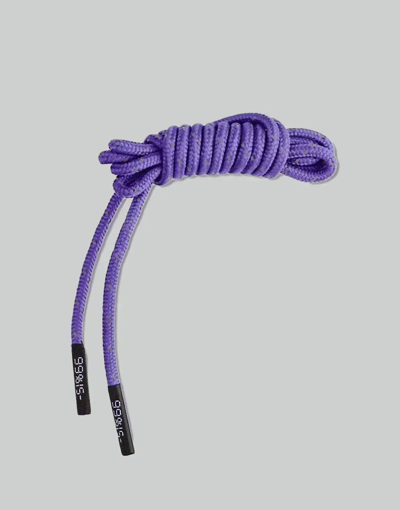 99%IS- - UPSIDE DOWN 'ATT1%TUDE' SHOELACES - 082plus