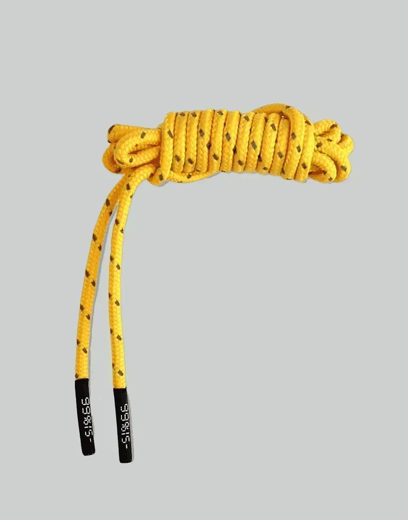 99%IS- - UPSIDE DOWN 'ATT1%TUDE' SHOELACES - 082plus