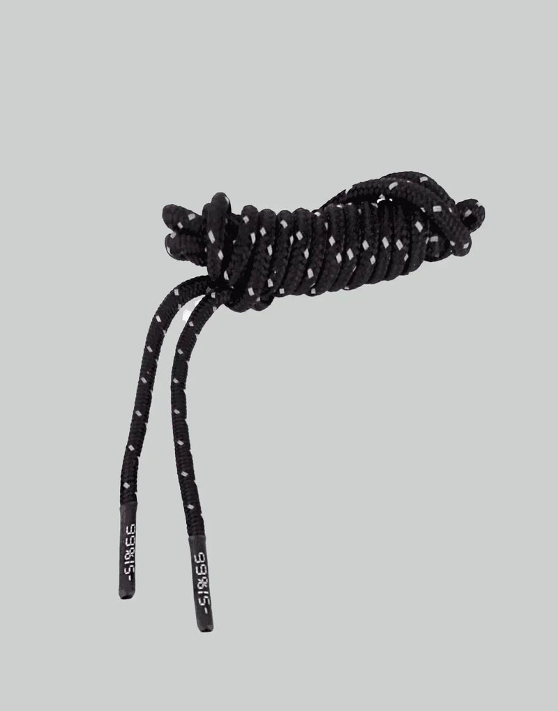 99%IS- - UPSIDE DOWN 'ATT1%TUDE' SHOELACES - 082plus