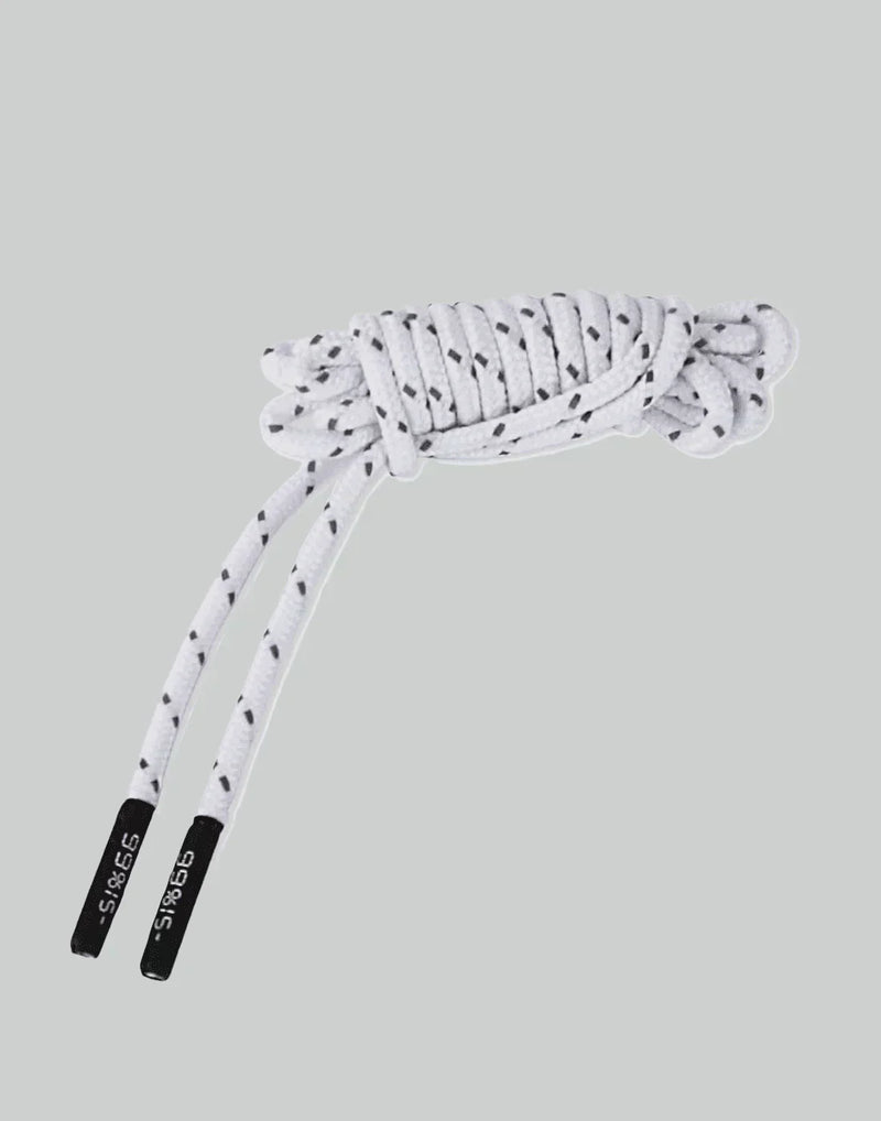 99%IS- - UPSIDE DOWN 'ATT1%TUDE' SHOELACES - 082plus