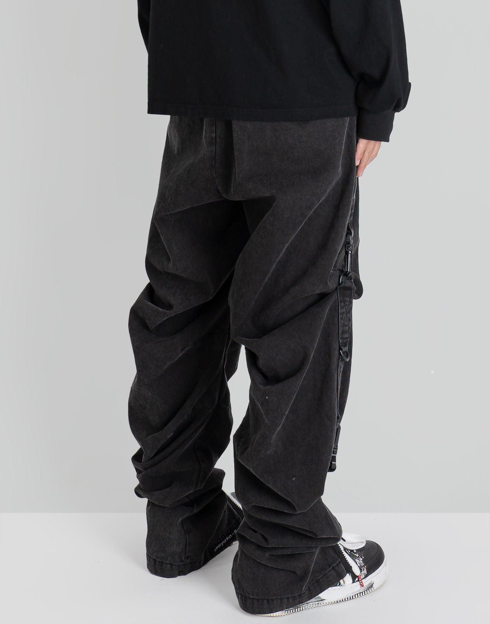 99%IS- Washed D-ring pants – 082plus