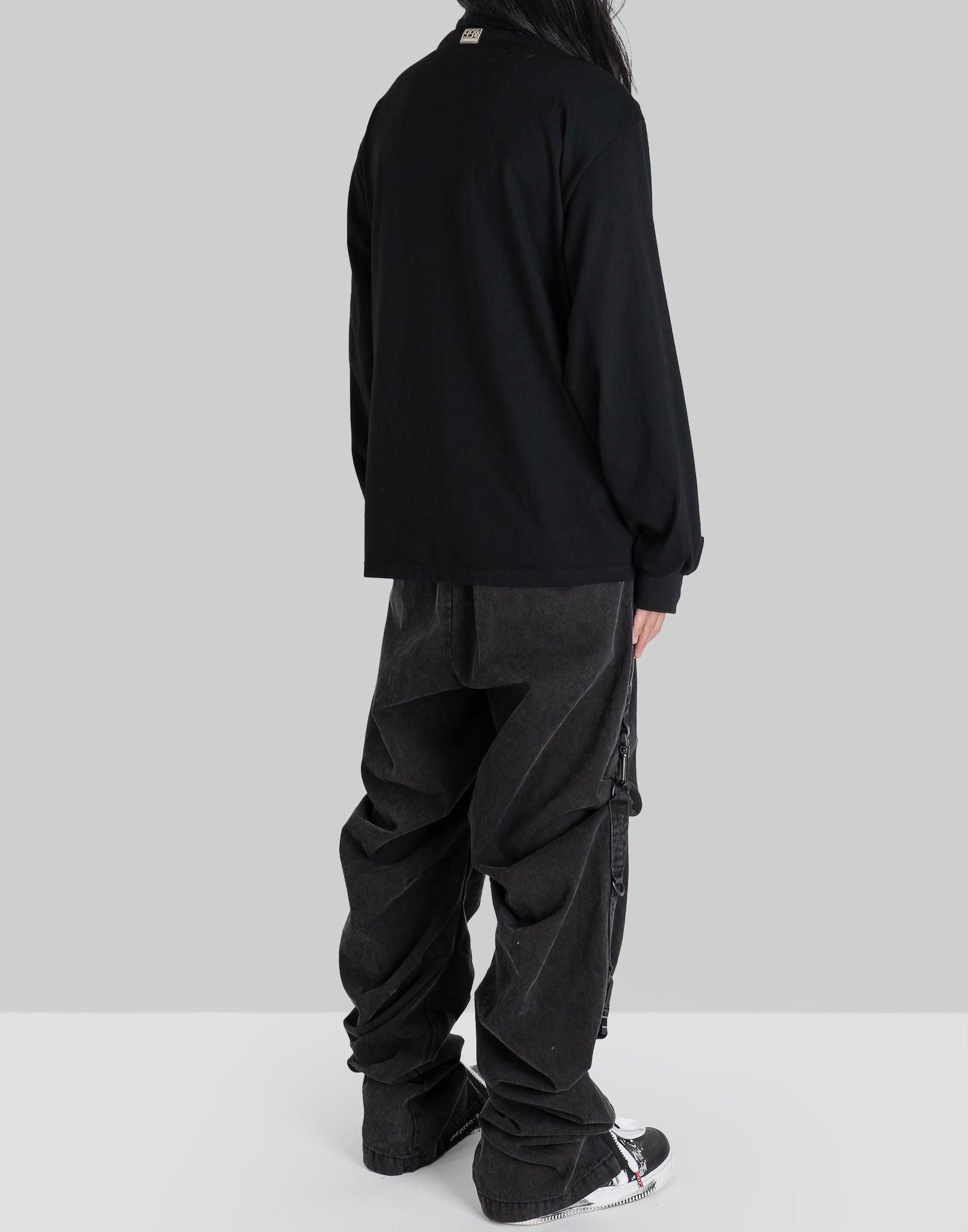 99%IS- Washed D-ring pants - 082plus