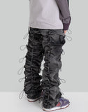 99%IS- WASHED GOBCHANG PANTS - 082plus