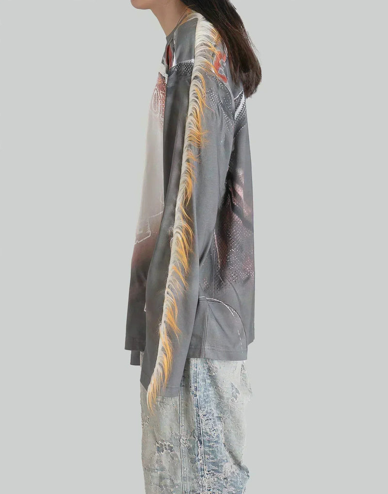 DIESEL - [Runway] T-CRANE-LS-FUR - 082plus