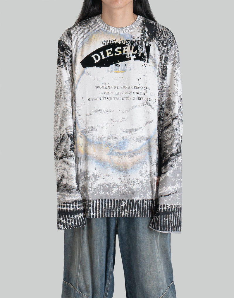 DIESEL - [Runway] T-CRANE-LS-S4 - 082plus