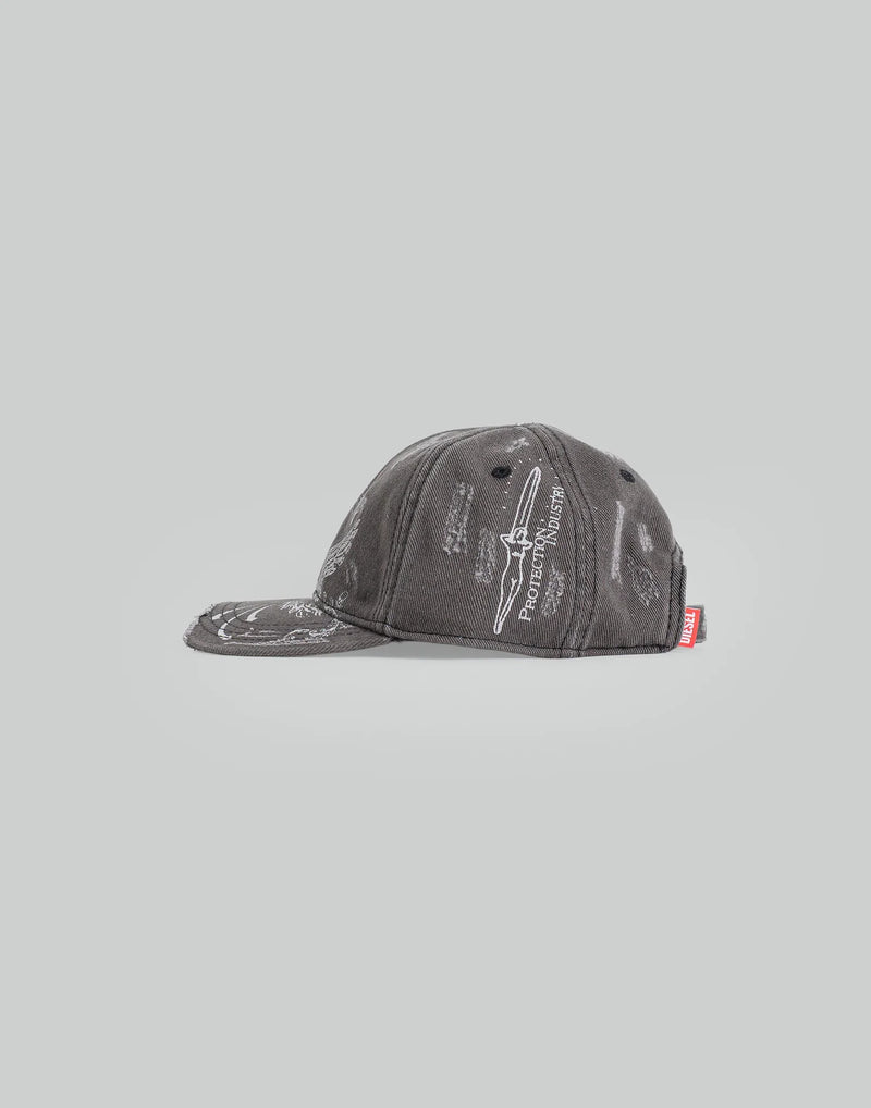 SANKUANZ Graffiti Print Cap – 082plus