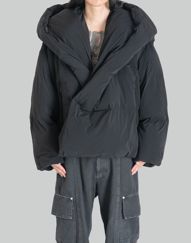 真*様 RickOwens 22FW bela pants RICK OWENS (リック オウエンス) AW25 WIDE BELA PANTS / BLACK