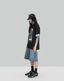 Charles Jeffrey LOVERBOY - ABBEY ROAD TURN UP TEE - 082plus