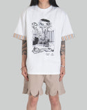 Charles Jeffrey LOVERBOY - ABBEY ROAD TURN UP TEE - 082plus