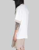 Charles Jeffrey LOVERBOY - ABBEY ROAD TURN UP TEE - 082plus