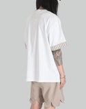 Charles Jeffrey LOVERBOY - ABBEY ROAD TURN UP TEE - 082plus