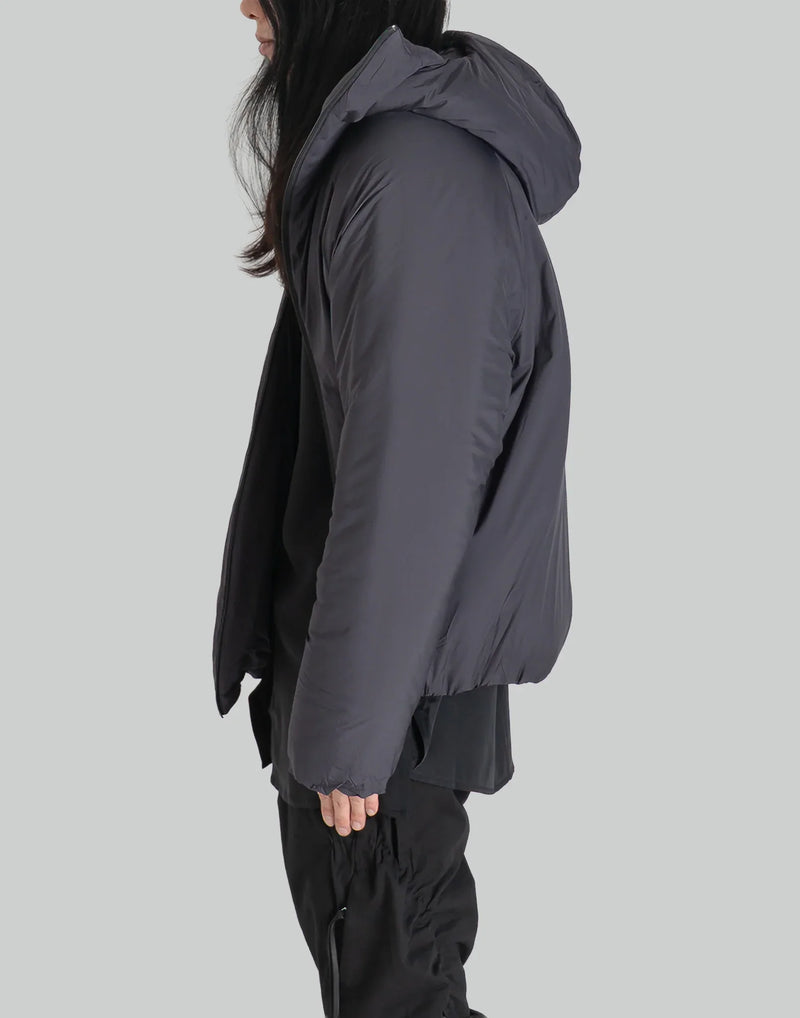 Juun.J [Runway] Distressed Denim Zip-Up Hoodie – 082plus