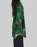ALL OVER PRINT OVERSIZED SHIRT - 082plus
