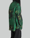 ALL OVER PRINT OVERSIZED SHIRT - 082plus