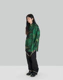 ALL OVER PRINT OVERSIZED SHIRT - 082plus