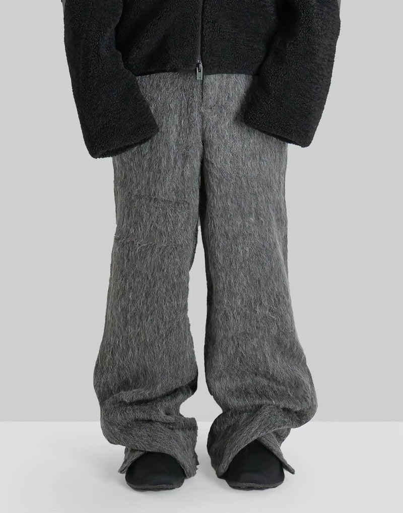 HELIOT EMIL - ALPACA BLEND TROUSERS - 082plus