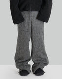 HELIOT EMIL ALPACA BLEND TROUSERS - 082plus