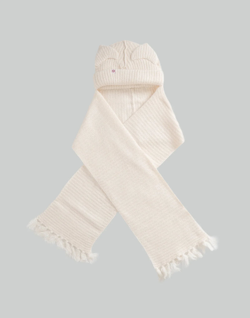 Charles Jeffrey LOVERBOY - ALPACA CHUNKY EARS BEANIE SCARF - 082plus