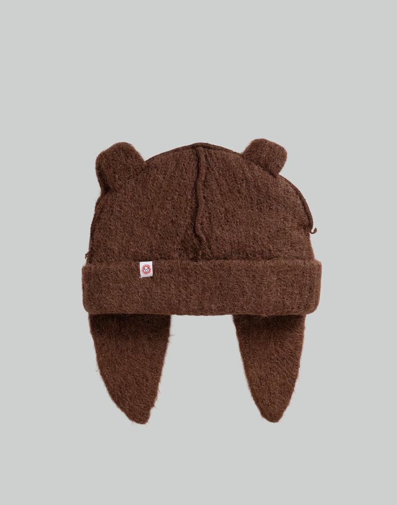 Charles Jeffrey LOVERBOY - ALPACA CHUNKY RABBIT BEANIE - 082plus