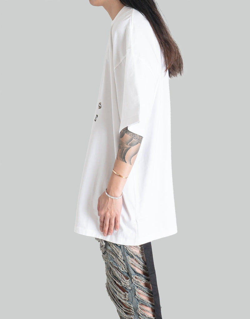 THE SALVAGES - ALPHABET MOUSE OS T-SHIRT - 082plus