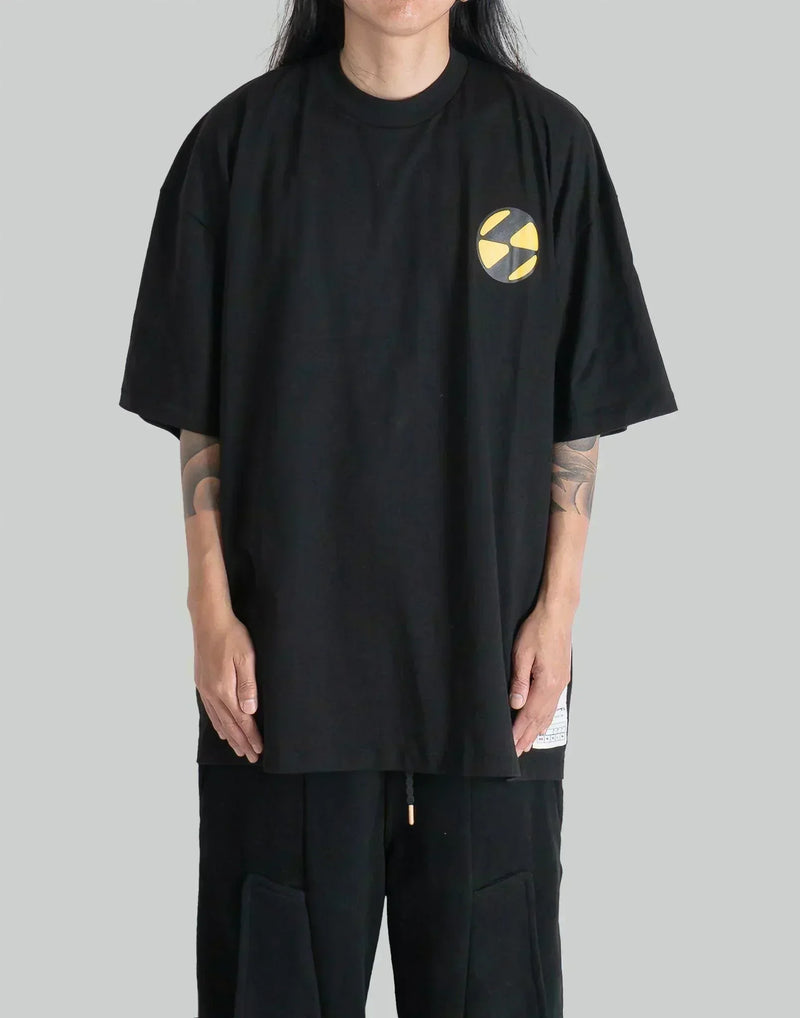 THE SALVAGES - AMORPH LOGO OS T-SHIRT - 082plus