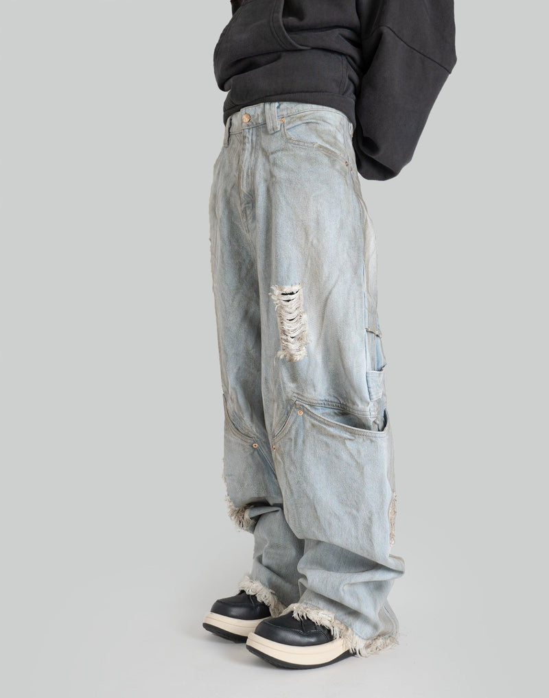 NAMESAKE - ANTONIO WASHED CARPENTER JEANS - 082plus