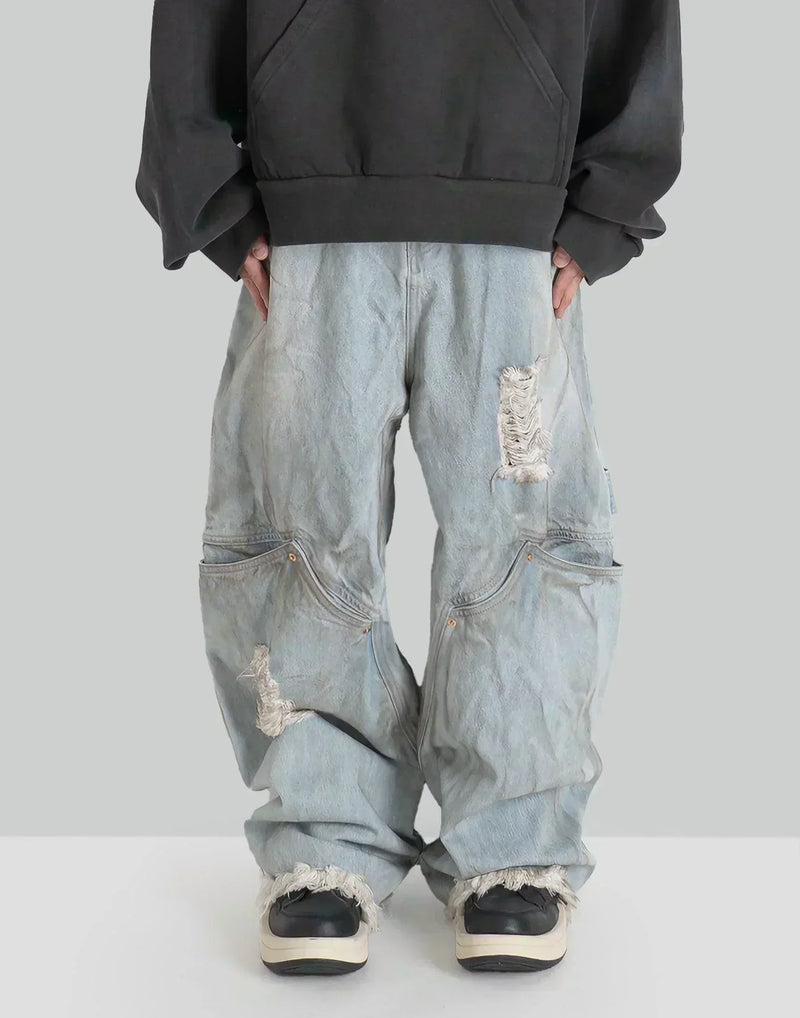 NAMESAKE - ANTONIO WASHED CARPENTER JEANS - 082plus