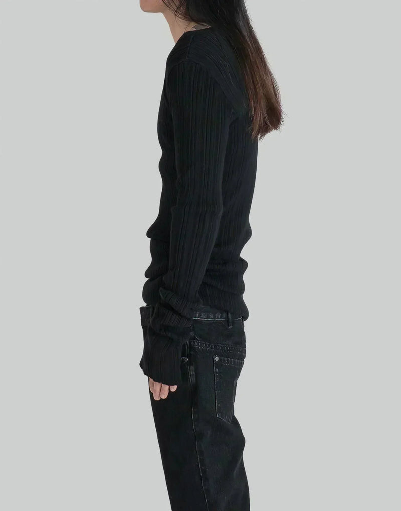 entire studios - ARCHES LONG SLEEVE KNIT - 082plus