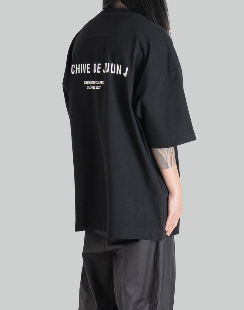 Juun.J ARCHIVE DE JUUN.J BASIC T-SHIRTS – 082plus