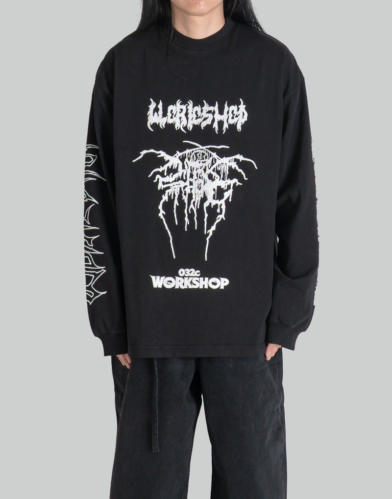 032C - 'ARMOUR'' LONGSLEEVE - 082plus