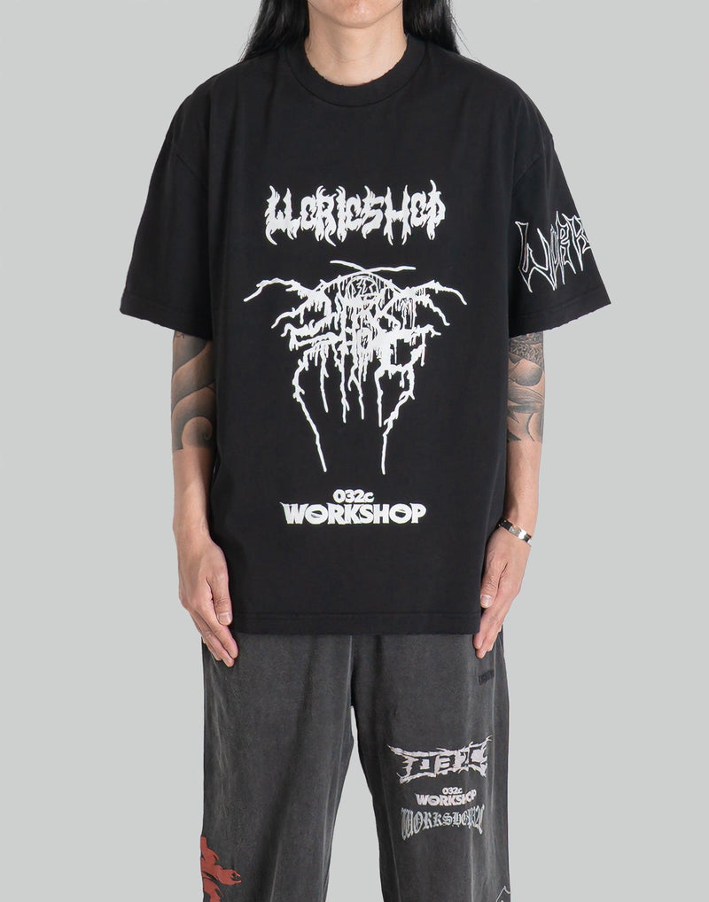 032C - 'ARMOUR'' T-SHIRT - 082plus