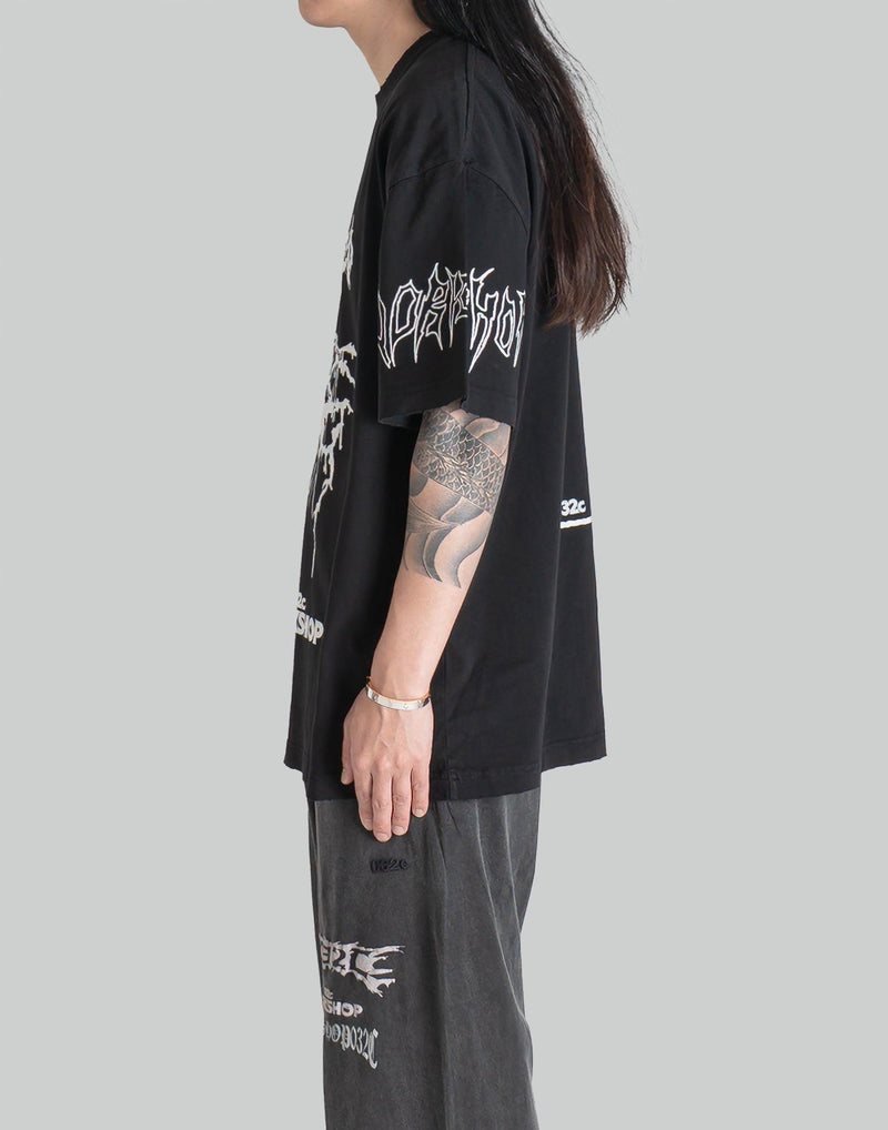 032C - 'ARMOUR'' T-SHIRT - 082plus